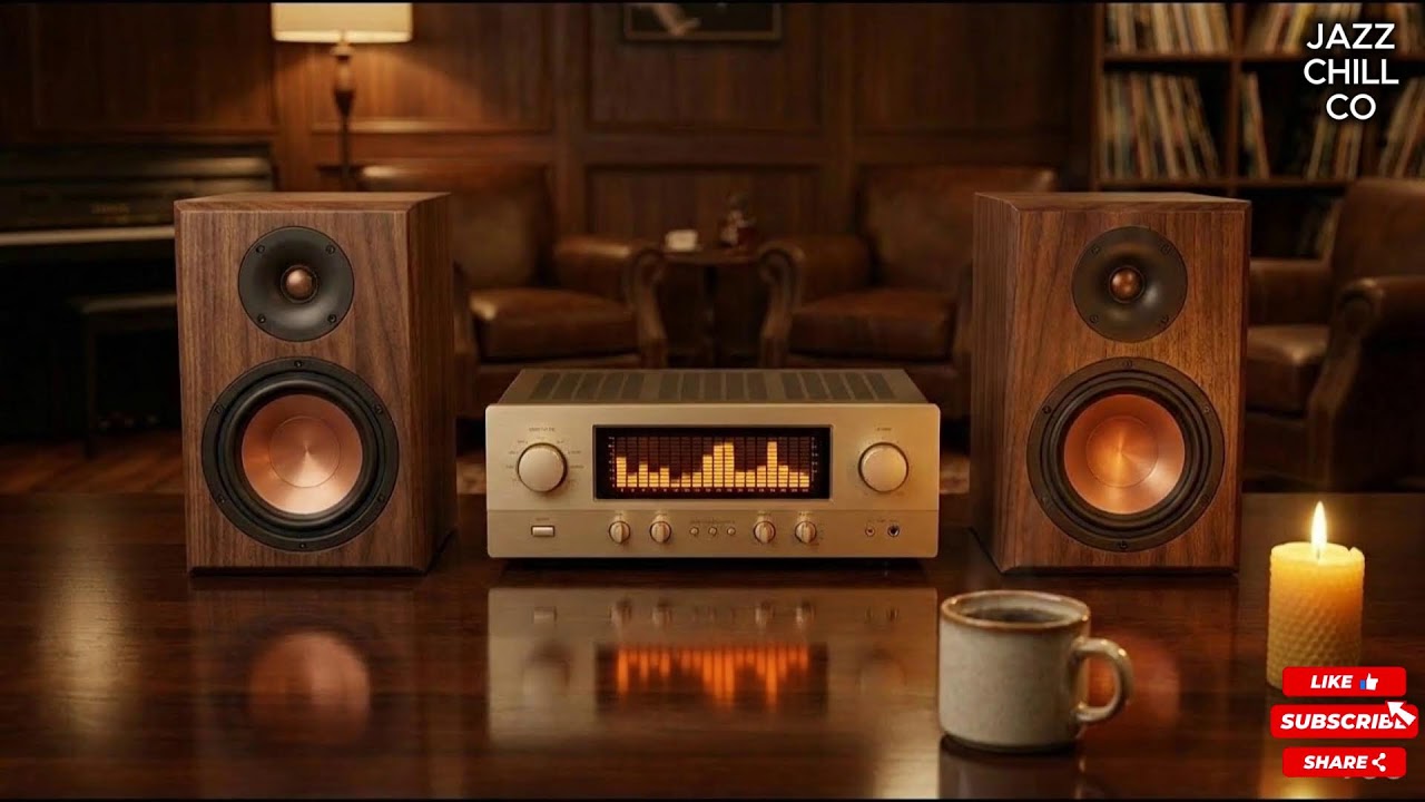 Smooth Jazz x R&B Mix – Perfect BGM for Study & Focus