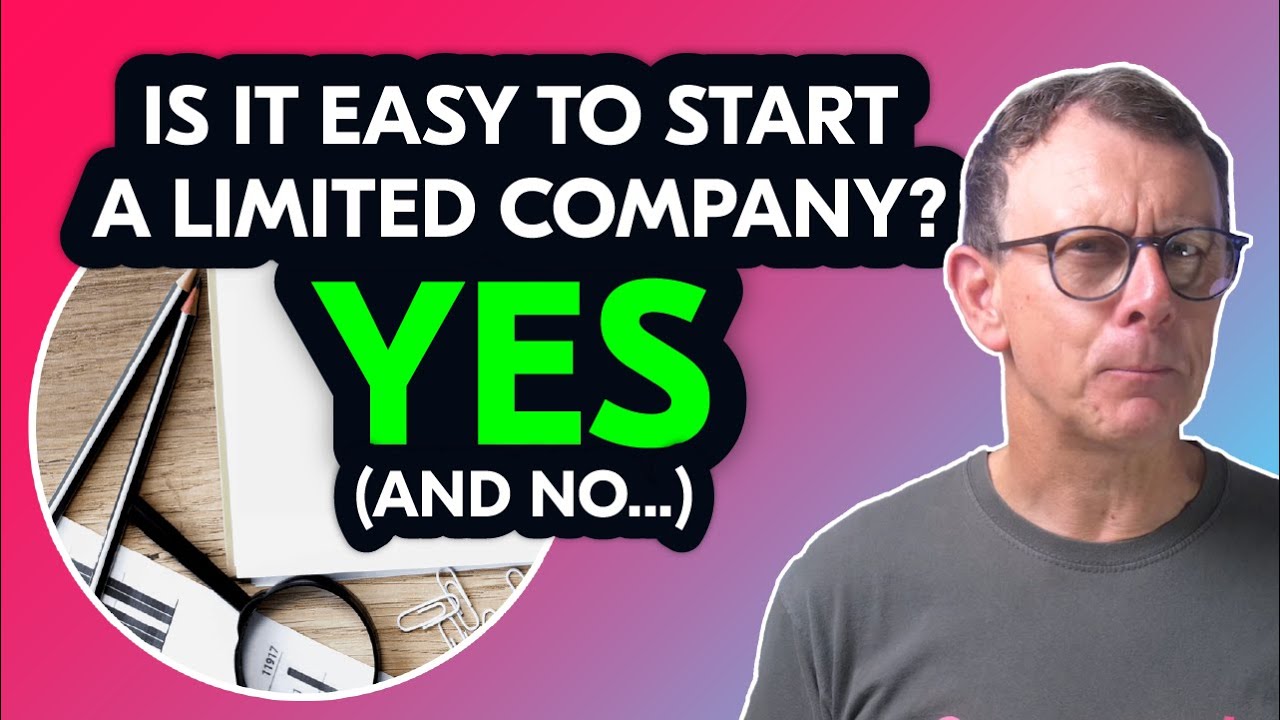 What You NEED To Know If You're Starting A Limited Company (UK)