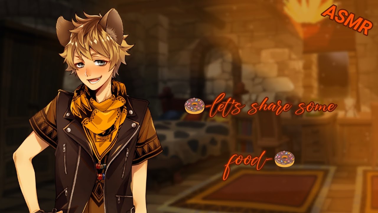 let's share some food~|twisted wonderland ASMR| ruggie