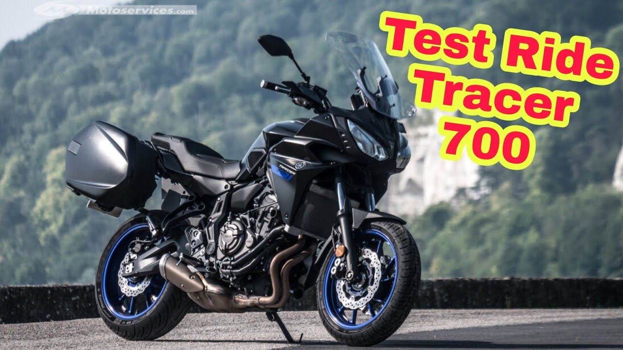 Test Ride: Yamaha Tracer 700  بالكاريناج MT07