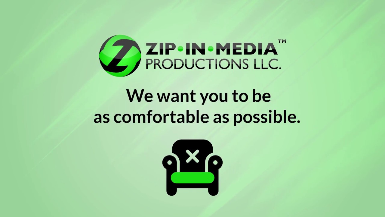 Manage Your Marketing Video |  Zip In Media Productions LLC | 305-482-1285