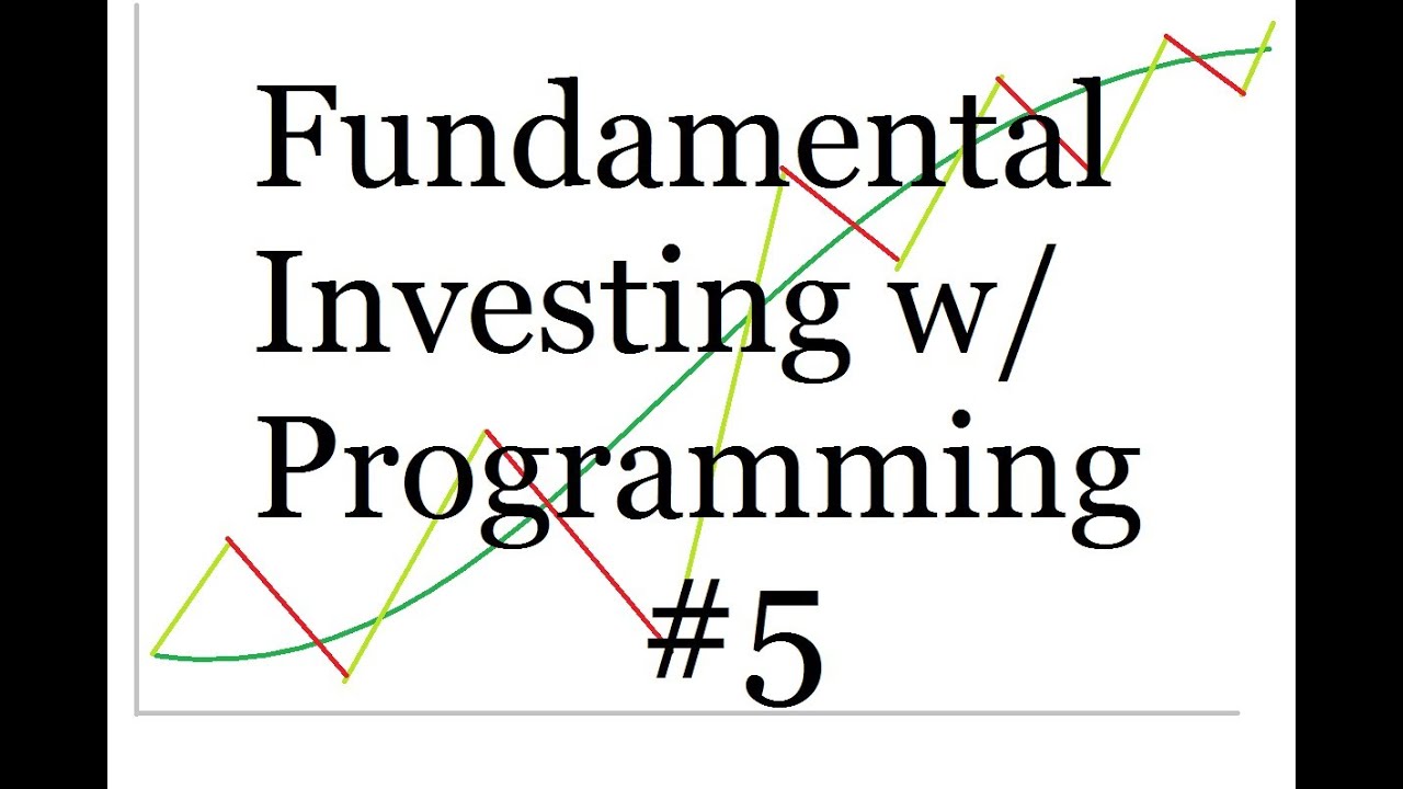 Screening for PEG ratio - Using Programming for Fundamental Investing Part 5