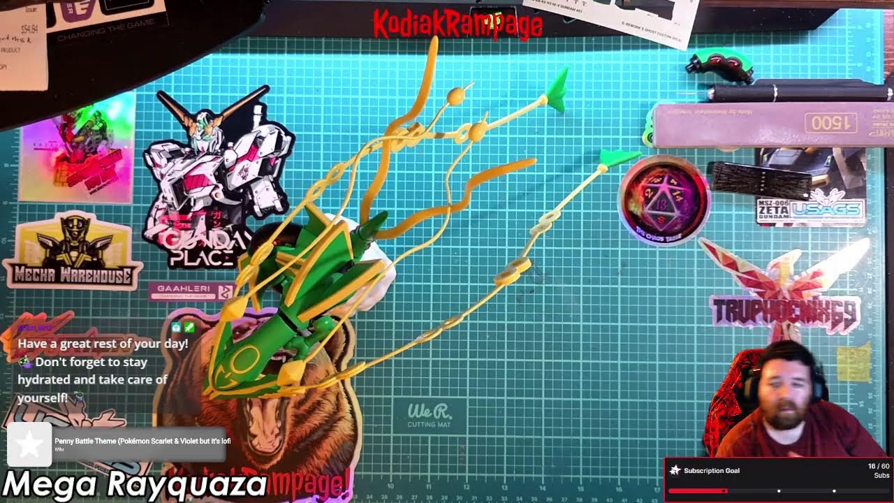 Shiny Mega Rayquaza build