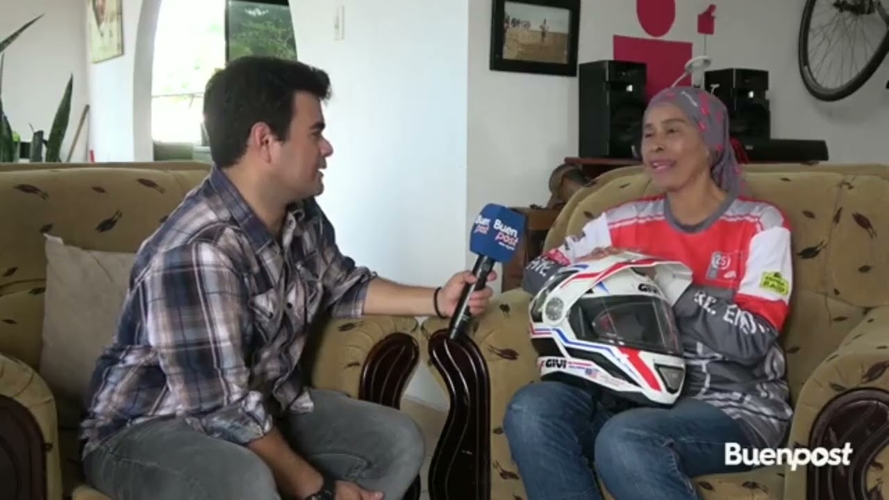 MSIAN SOLO RTW RIDER FEATURED IN ECUADORIAN MEDIA