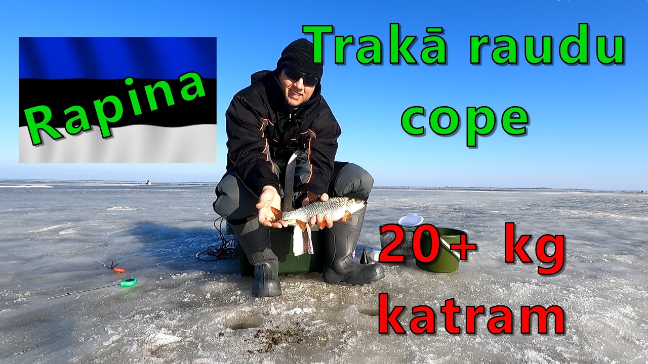 Raudu cope Peipusa šaurumā, Rapinā.