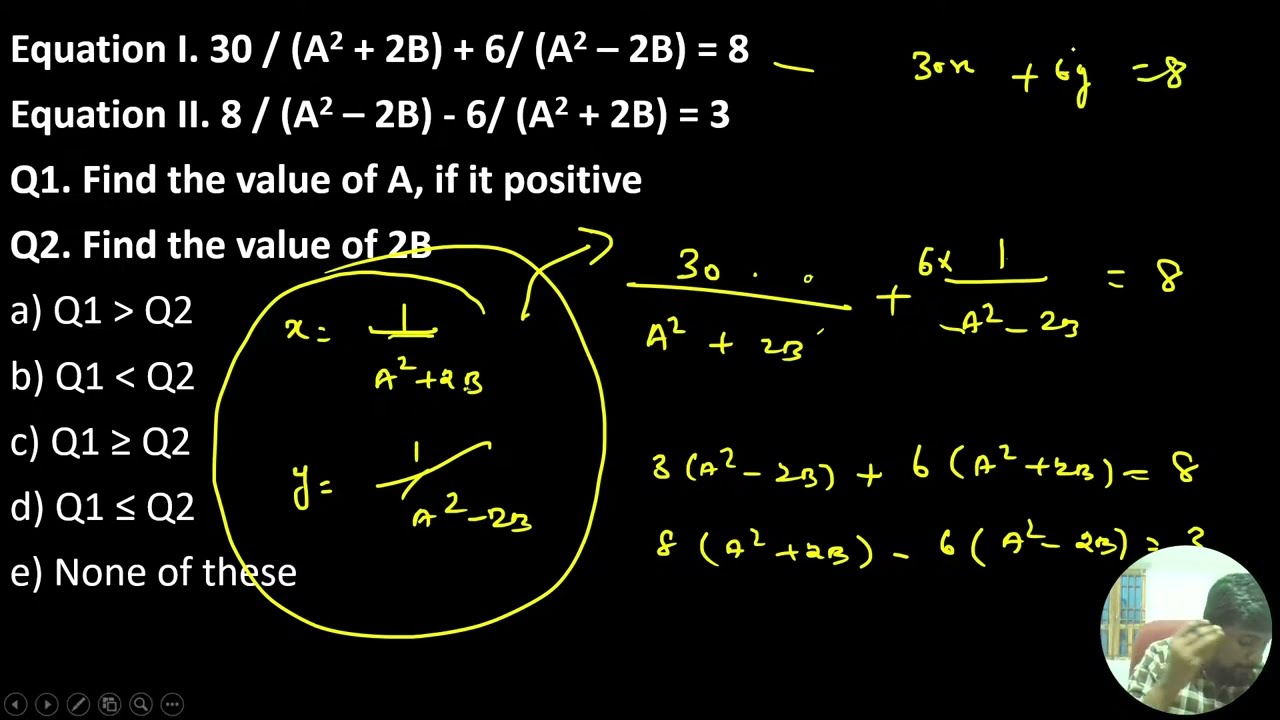 MAINS LEVEL QUANTS FOR IBPS PO MAINS & SBI PO MAINS | MR.KARTHICK