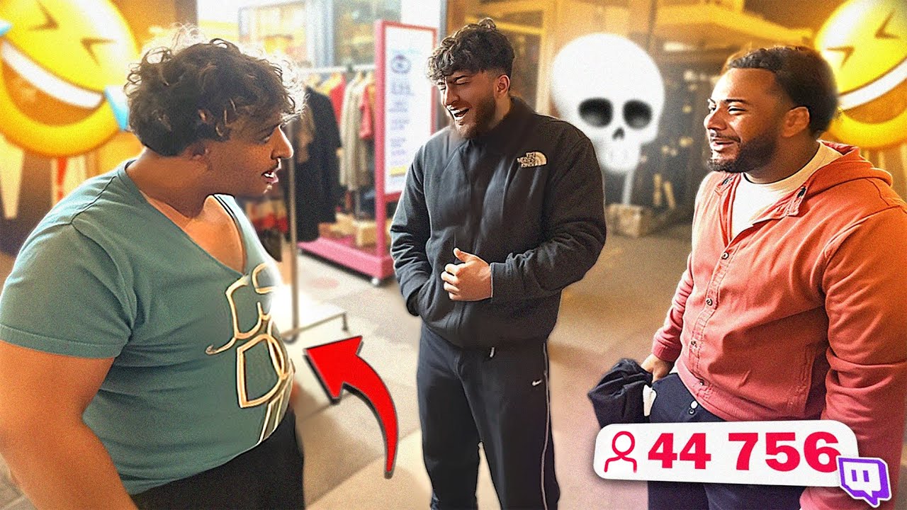 LE RETOUR DU TRIO LE PLUS AL&Eacute;ATOIRE 💀🤣 (LE LIVE IRL &Aacute; PARIS)&nbsp;avec&nbsp;Flamby&nbsp;et&nbsp;Nico