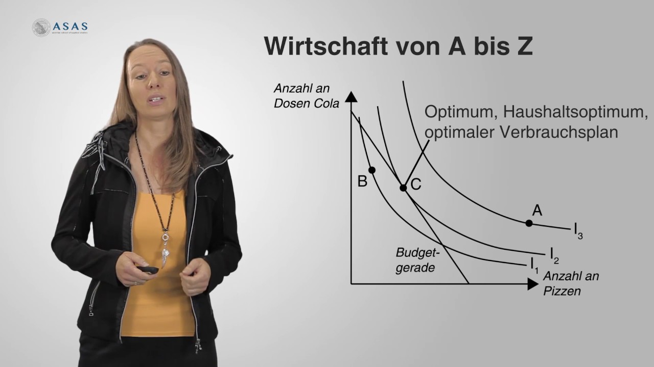 Einfluss von Einkommens- und Preisänderungen auf die Konsumentscheidung von Verbrauchern