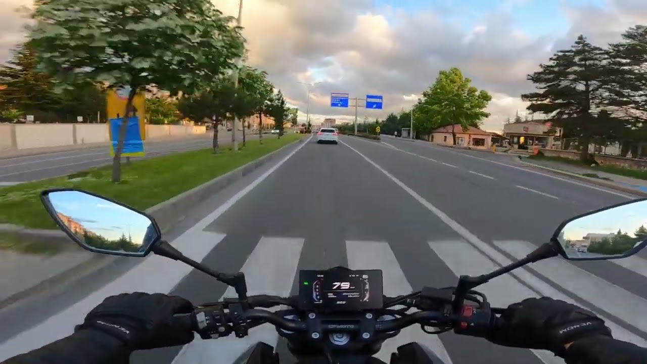 CFMOTO 250NK 2023 Ride × Derya Uluğ - Sana Çıkıyor Yollar × Sunset