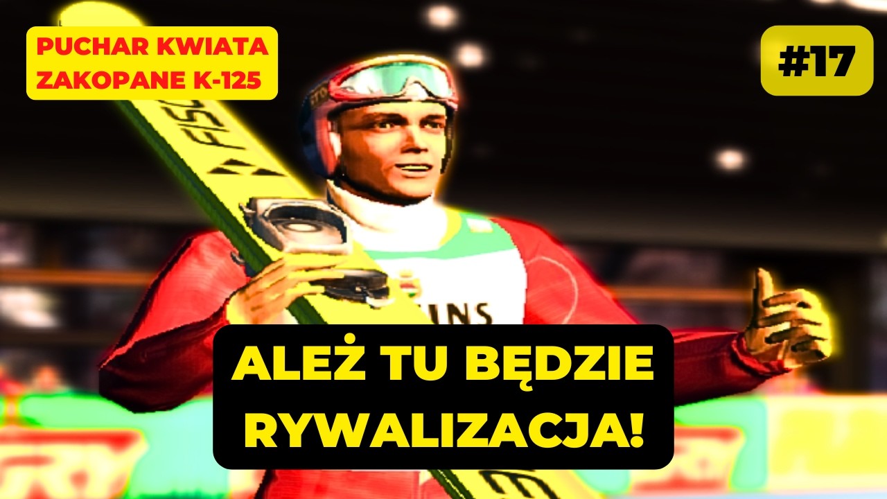ZMIANA LIDERA PUCHARU CORAZ BARDZIEJ REALNA! 🔴 SKOKI NA ŻYWO