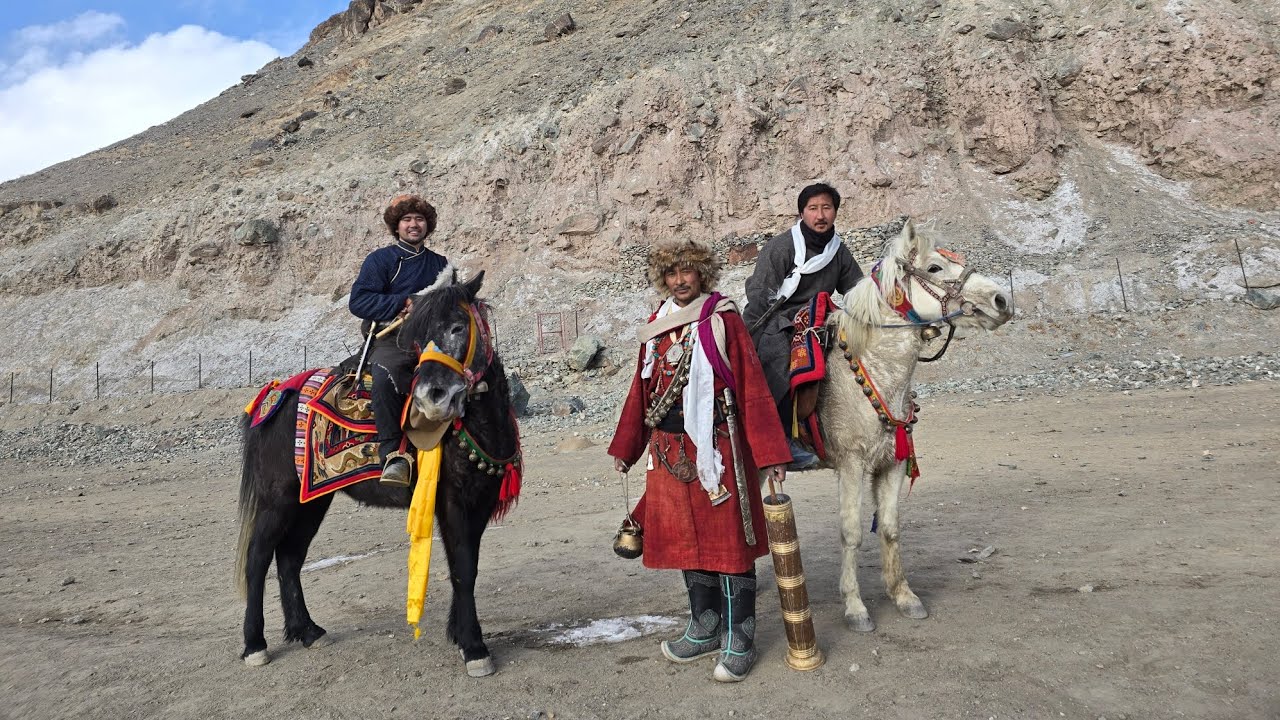 ༆Gya Pa Chow Horse Festival 2025་་་།།།། 🐎༒