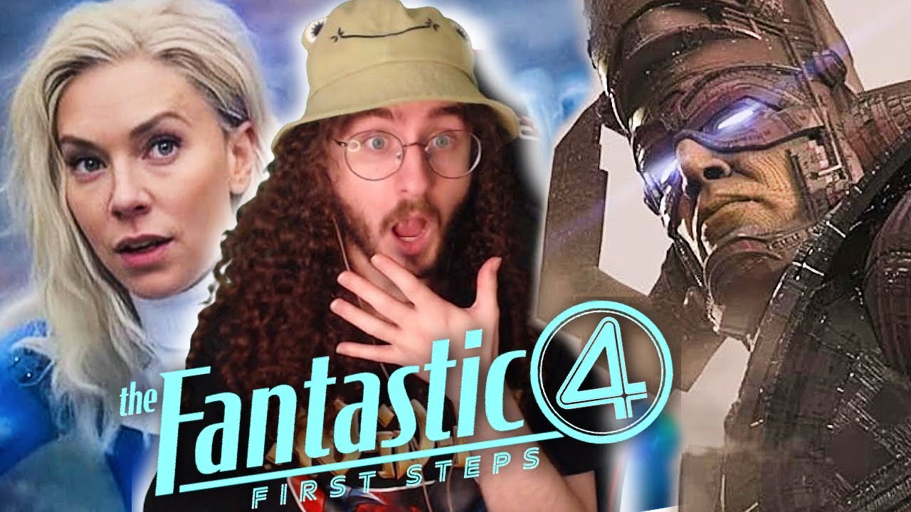 IS **FANTASTIC FOUR: FIRST STEPS** THE BEST ADAPTATION YET?? ~ Movie Reaction Commentary