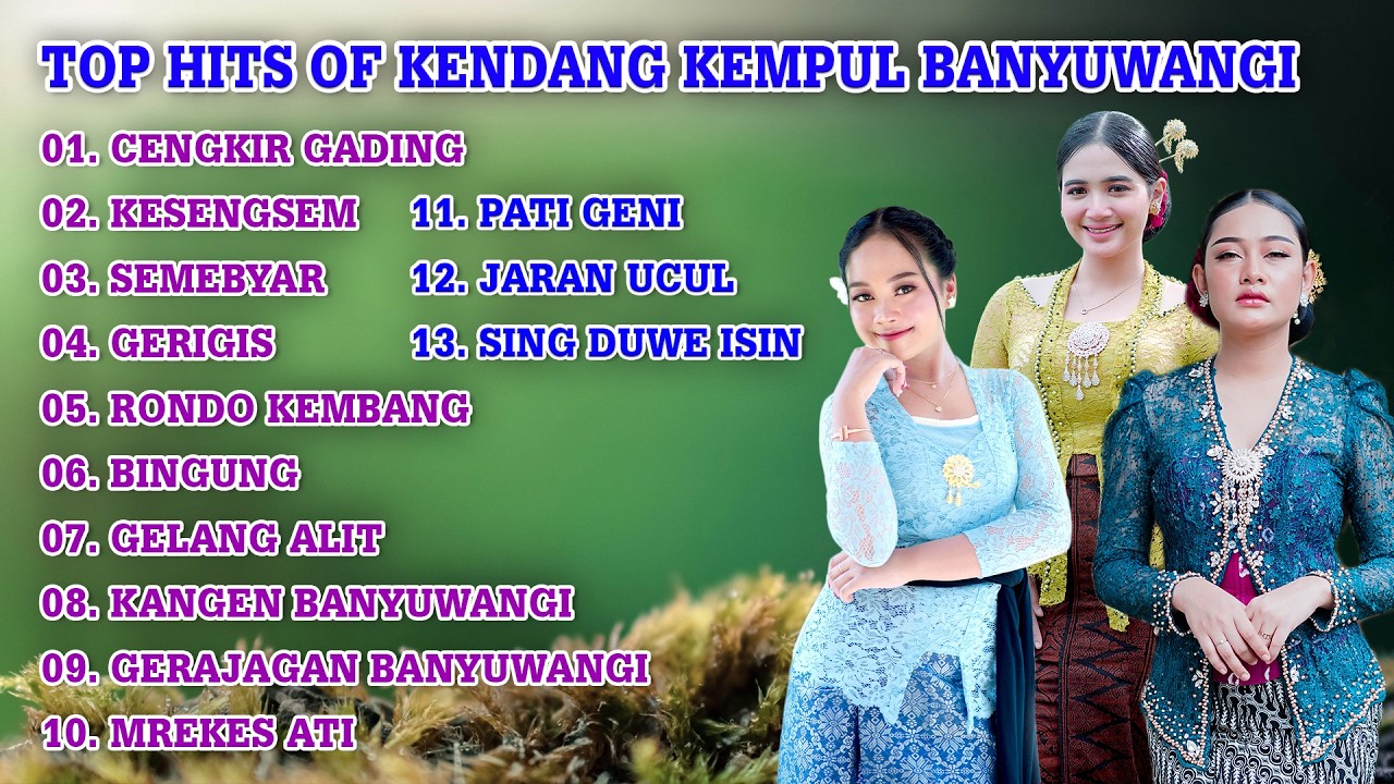 Top Hits of Kendang Kempul Banyuwangi