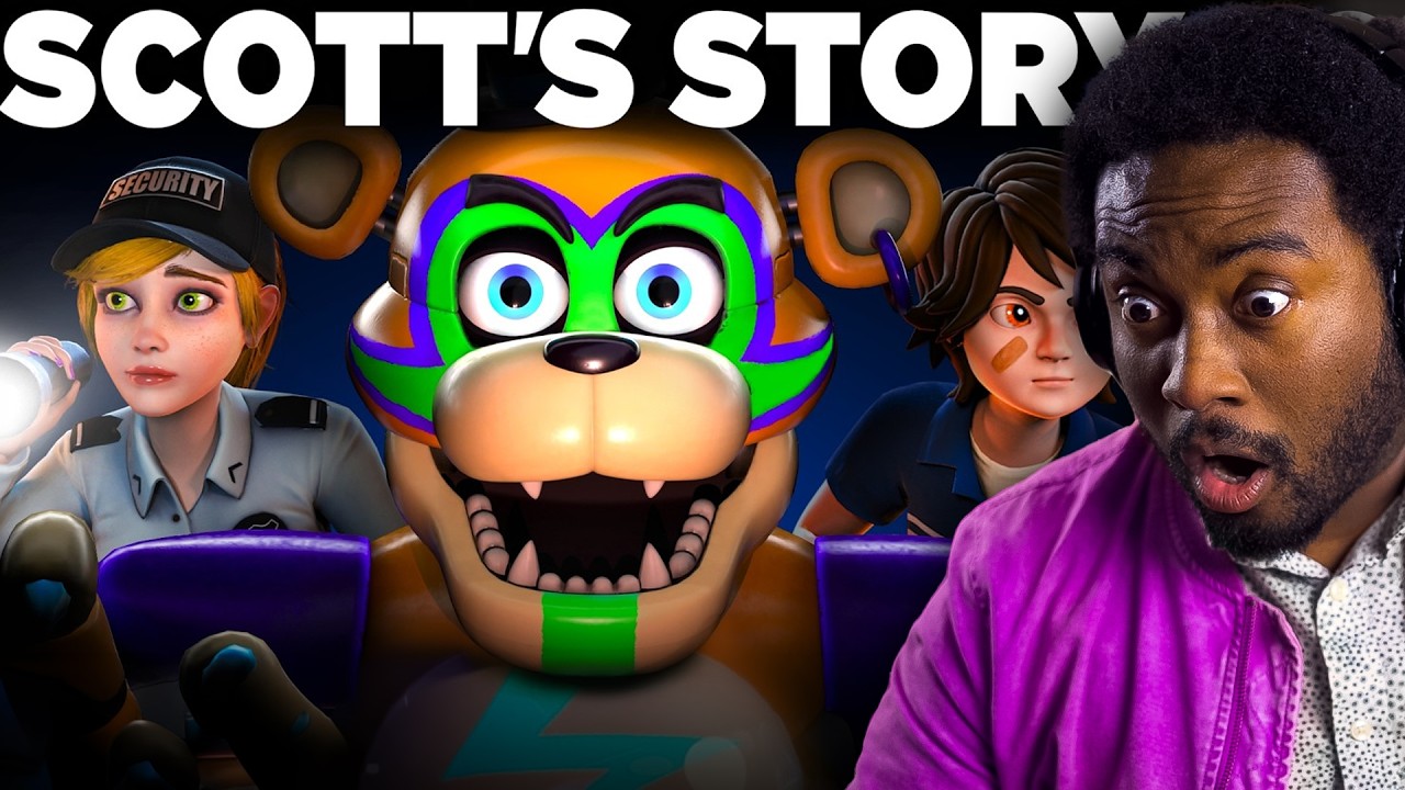 How Scott Cawthon Accidentally Destroyed Security Breach's Story