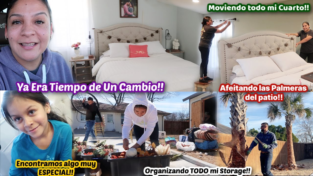 Ya Era Tiempo de DARLE un Cambio‼️🫣Organizamos TODO😱Les Muestro el video del Nacimiento de Betsy🥹