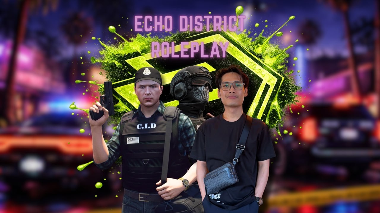 Mubarak Kerja! FiveM Echo District 🔴