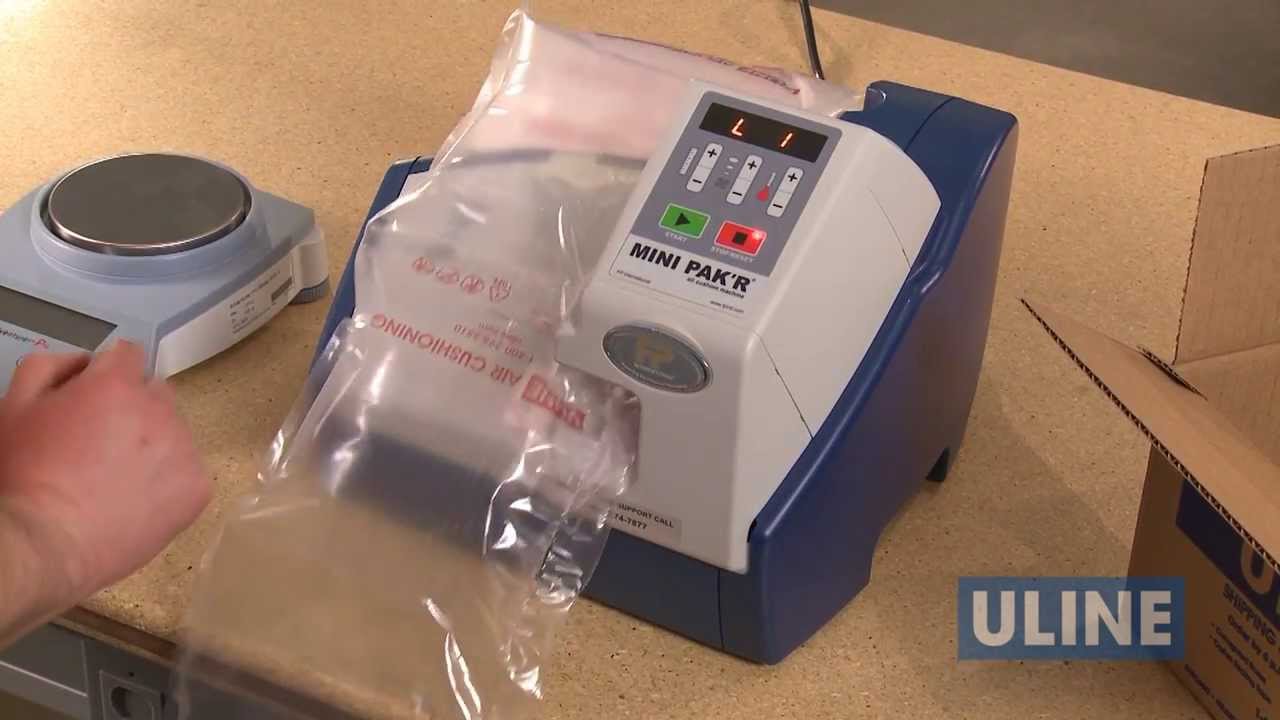 Mini Pak'r™ Air Pillow Machine