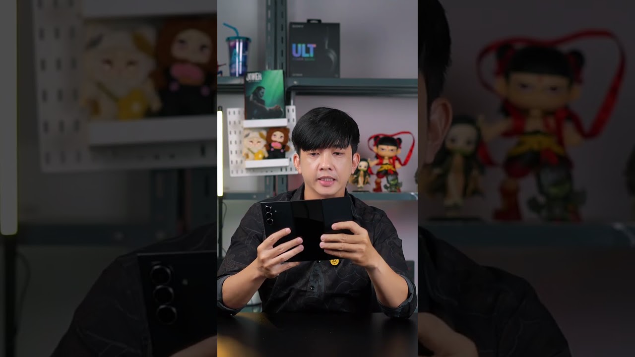 ស្វាគមន៍ការមកដល់ SAMSUNG Galaxy Z TriFold !!