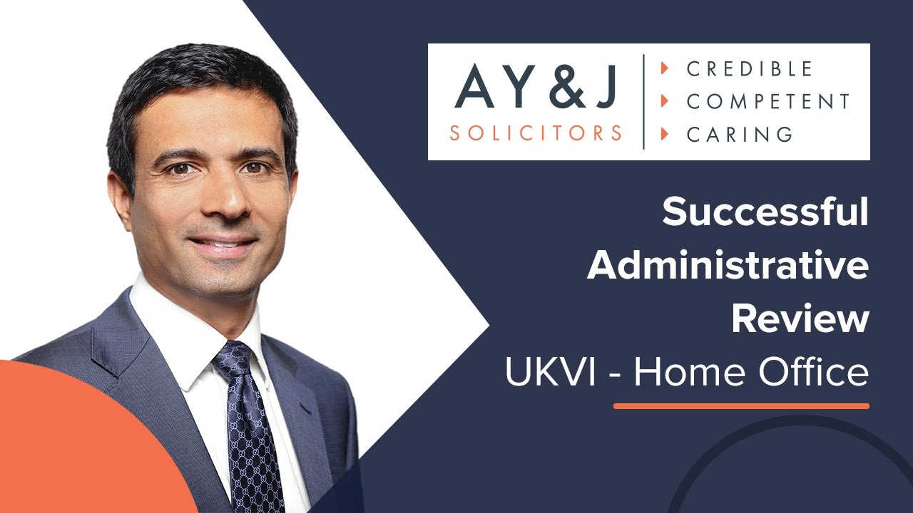 Successful Administrative Review UK Visa | UKVI &ndash; Home Office