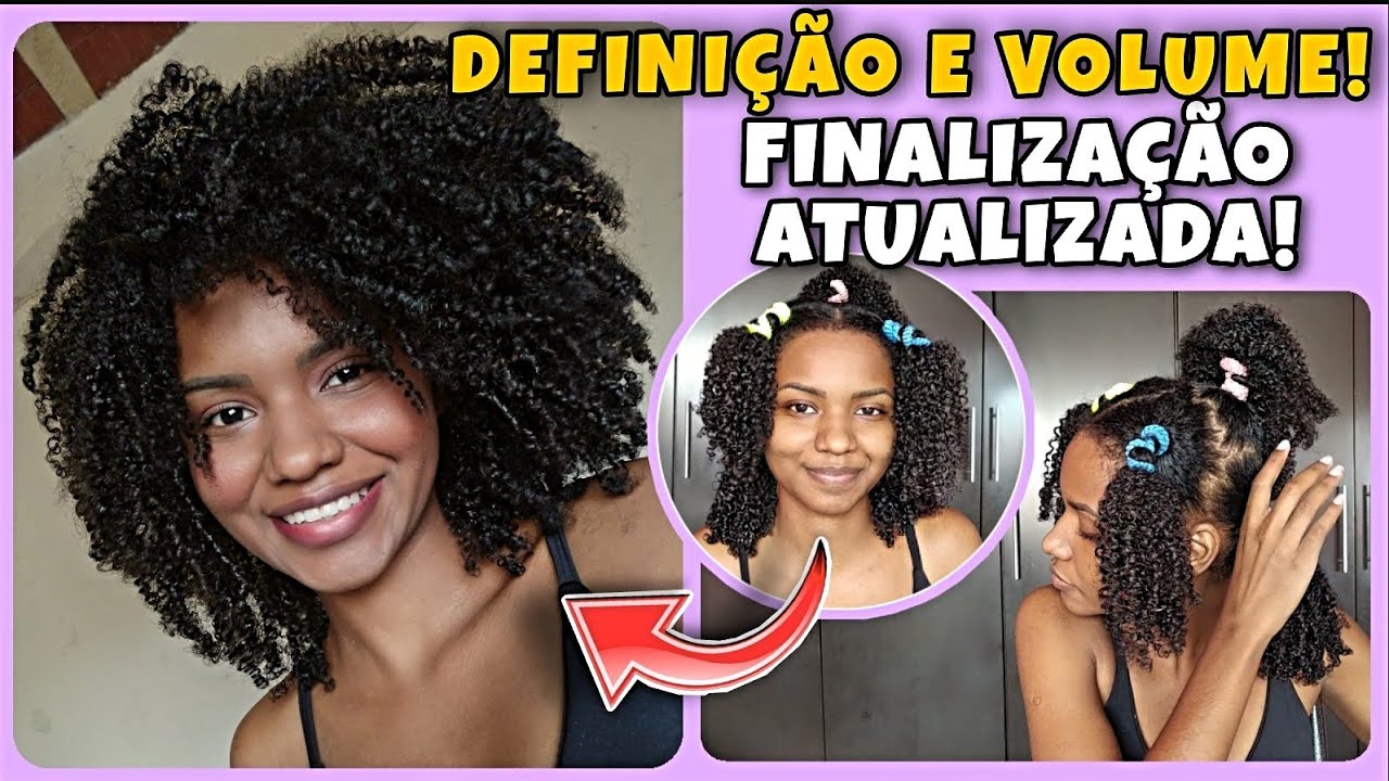 MINHA FINALIZAÇÃO ATUALIZADA | VOLUME E DEFINIÇÃO!