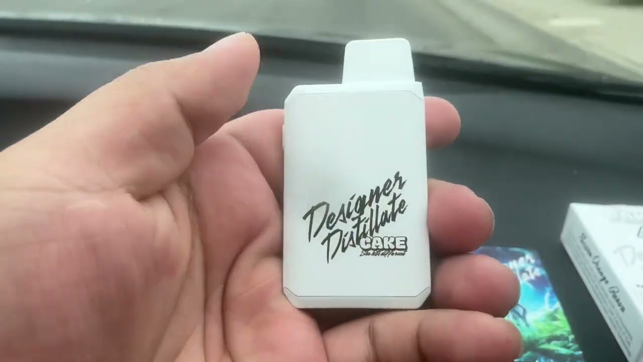 Cake 1.25 gram disposable