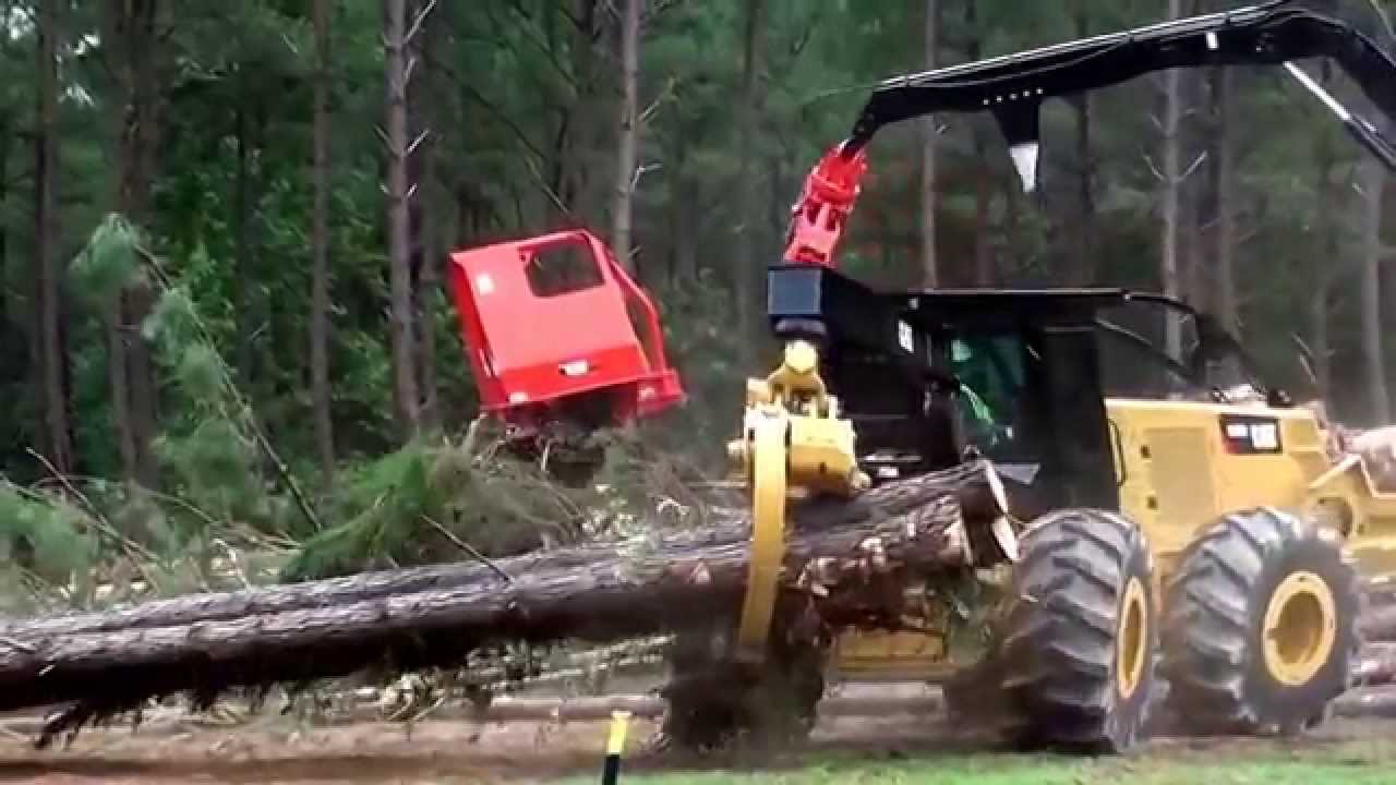 Skidder 525D e 535D Caterpillar