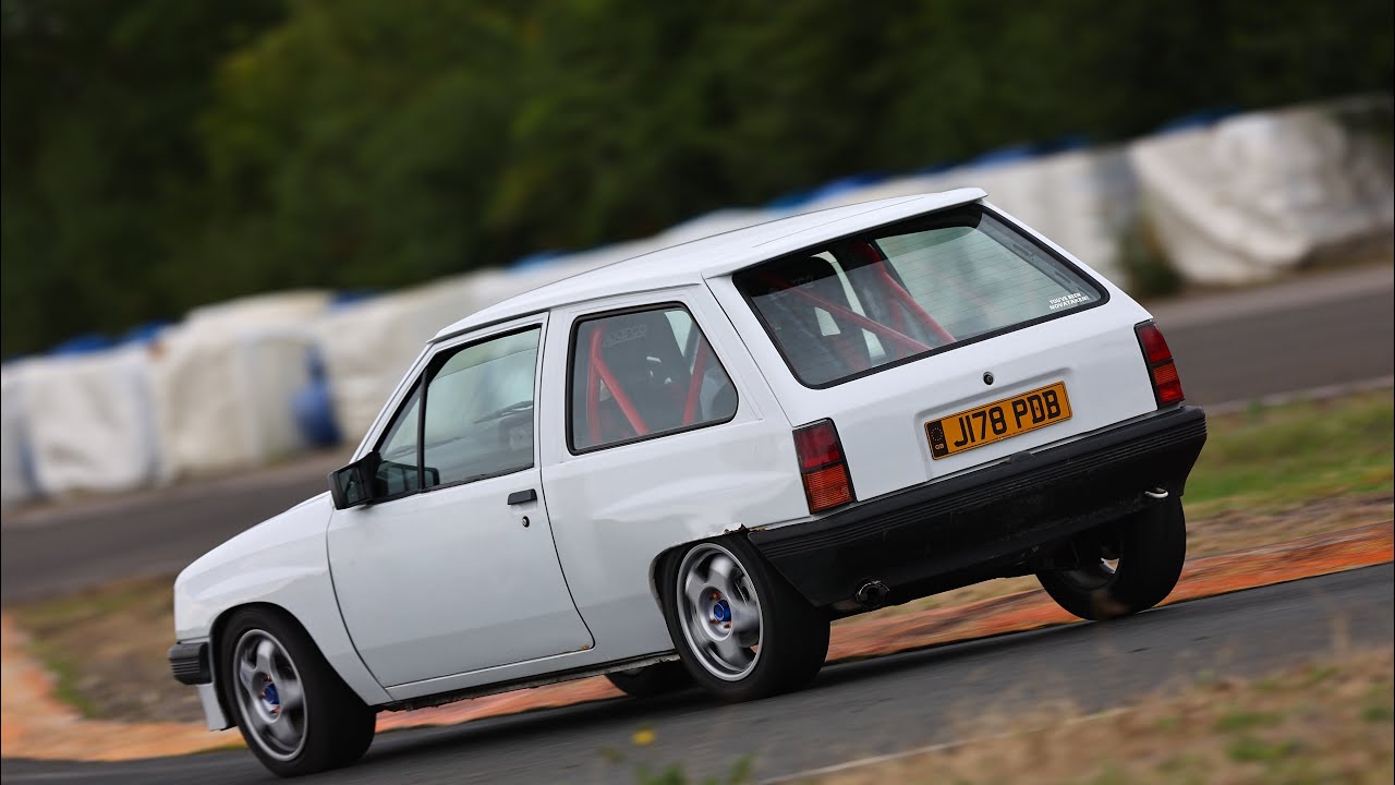 Vauxhall Nova C20XE Jenvey ITB -Blyton Park 04/08/24 Last session