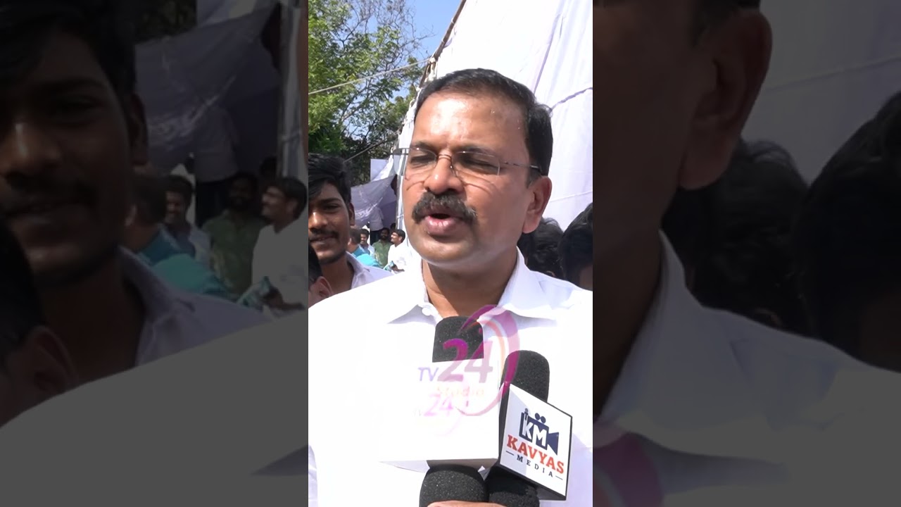 JD Laxmi Narayana About Chiranjeevi Blood Bank | Mega Blood Donation Camp At Chiranjeevi Blood Bank