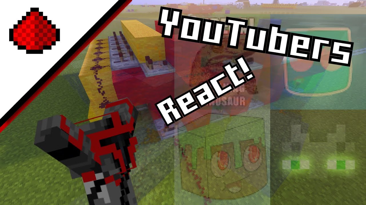 YouTubers React to Hex Gen Redstone!