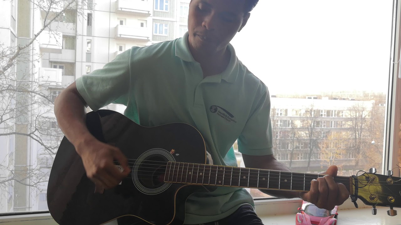 R. Kelly - The storm is over (cover)