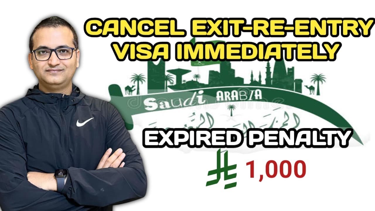 New Rules for expired exit re entry visa |Cancel your visa or else penalty