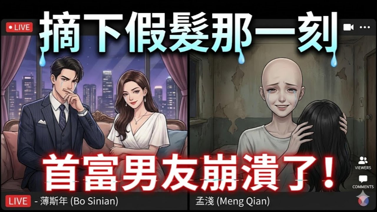 看到那卷錄像帶後，身價百億的他瘋了。原來那個貪財的前女友，早已死在了無人知曉的冬天。
