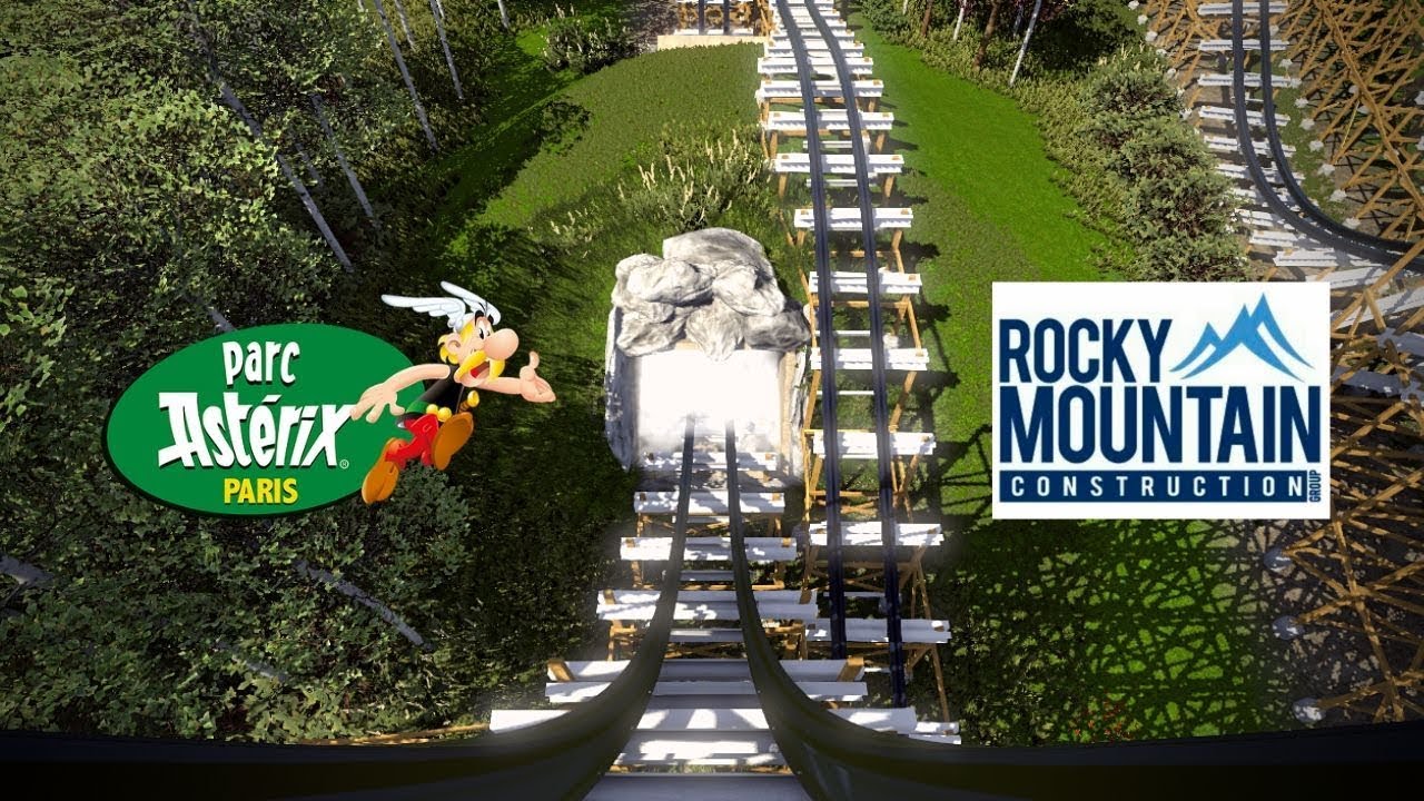 Tonnerre de Zeus | Parc Astérix | RMC Coaster | NoLimits2