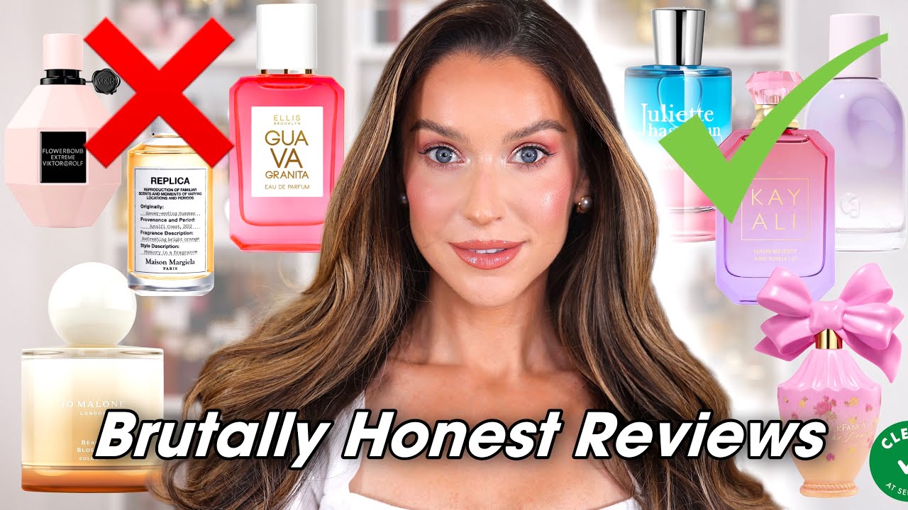 BEST AND WORST NEW SEPHORA PERFUMES 2025 | HONEST REVIEW OF VIRAL FRAGRANCES with Erin Nicole TV