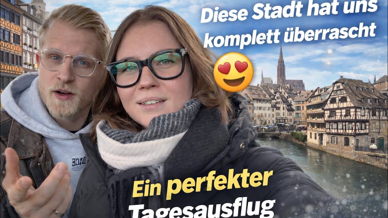 Diese Stadt hat uns komplett überrascht 😍 Ein perfekter Tagesausflug