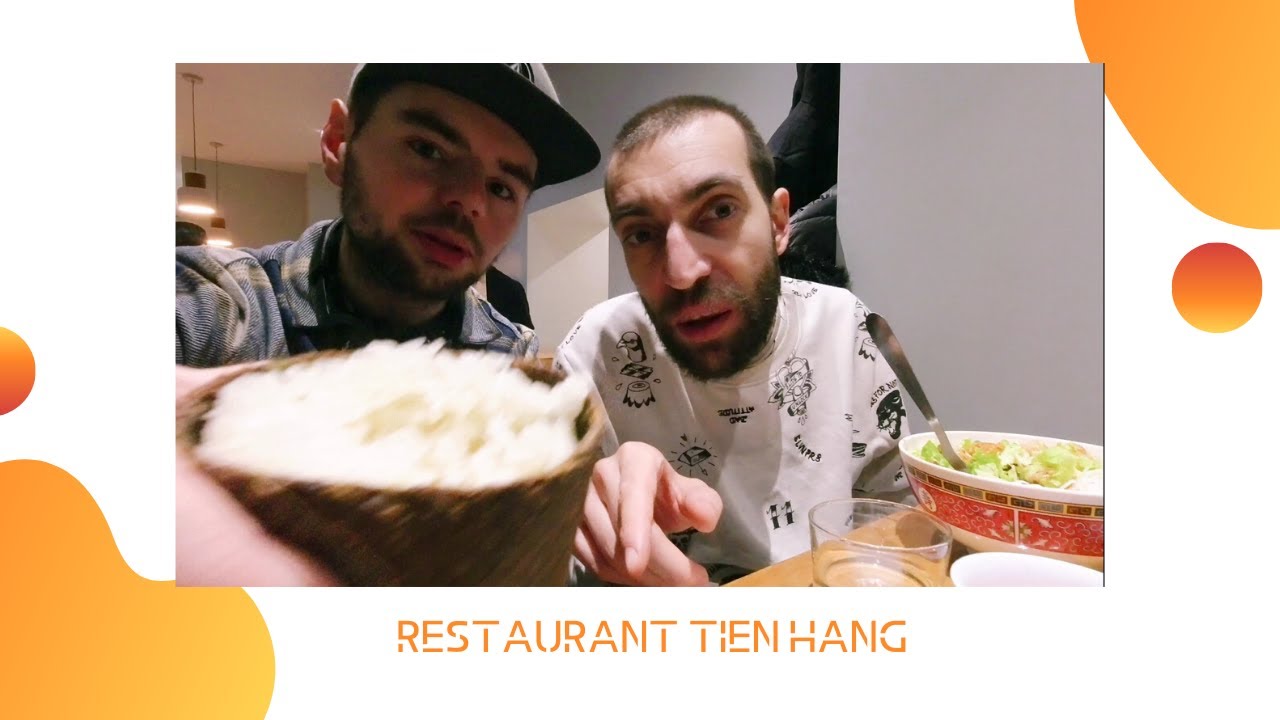 Restaurant Tien Hiang avec ( floyz ) ...