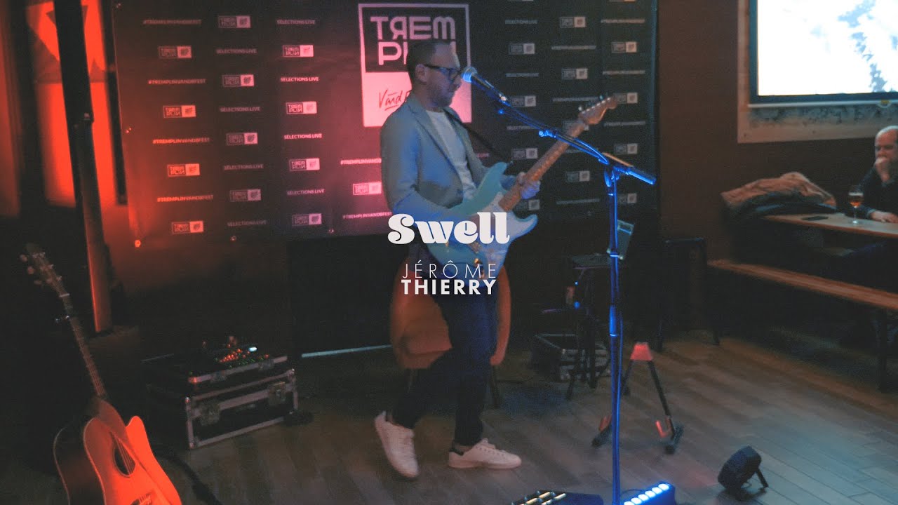Jérôme THIERRY 🌊 Swell  🎸  Solo de guitare électrique live | Instrumental aérien