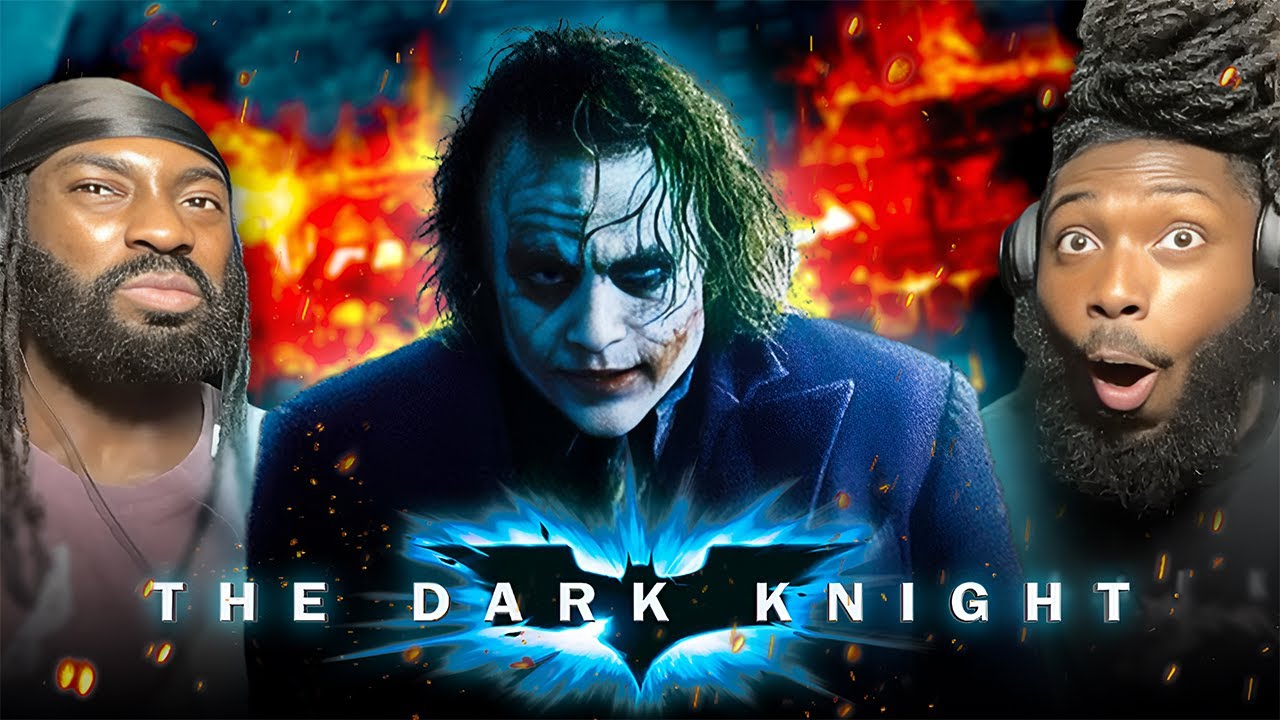 HEATH LEDGER IS UNREAL… | The Dark Knight (2008) FIRST TIME Reaction