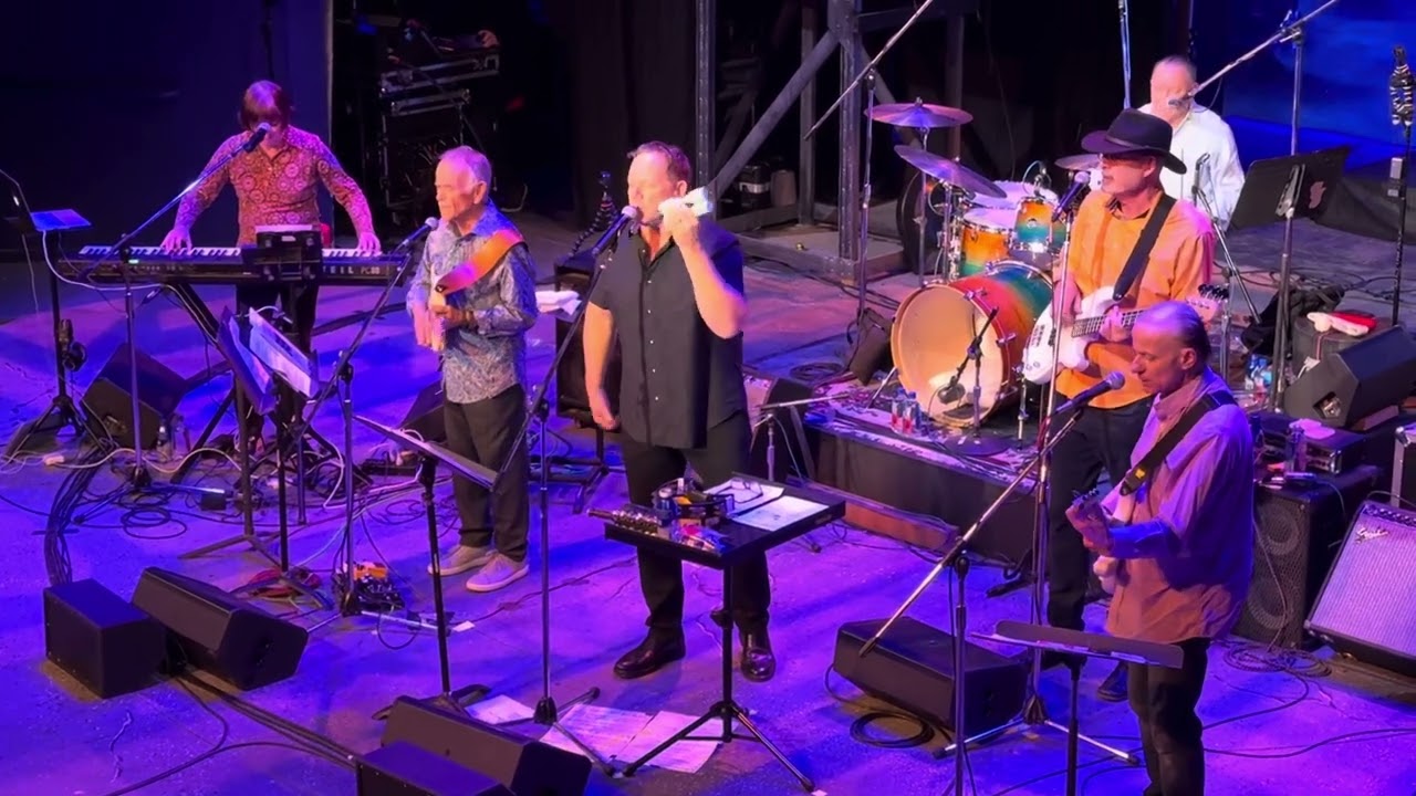 Good Vibrations, Al Jardine and his Endless Summer Band, Carmel, CA 12/18/24