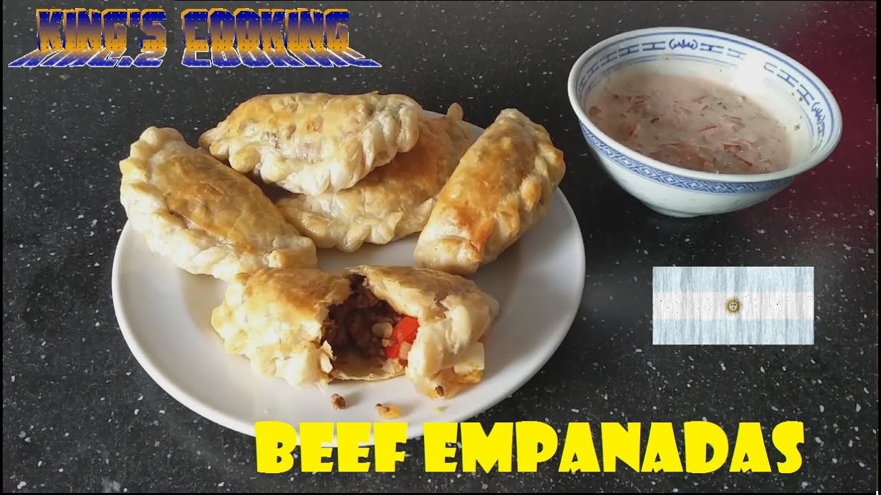 Argentinian Beef Empanadas