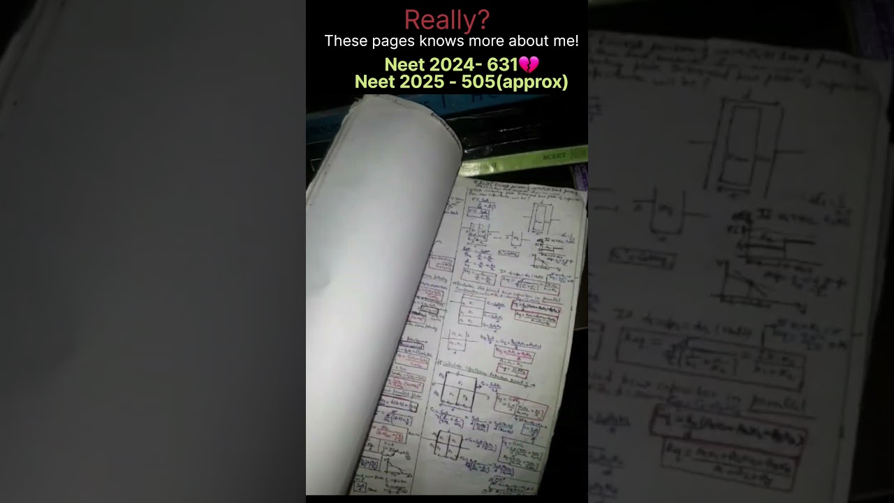 NEET 2025 Hardwork & Sacrifice | My Expected SCORE | Neet Journey #neet #neet2025 #neetmotivation