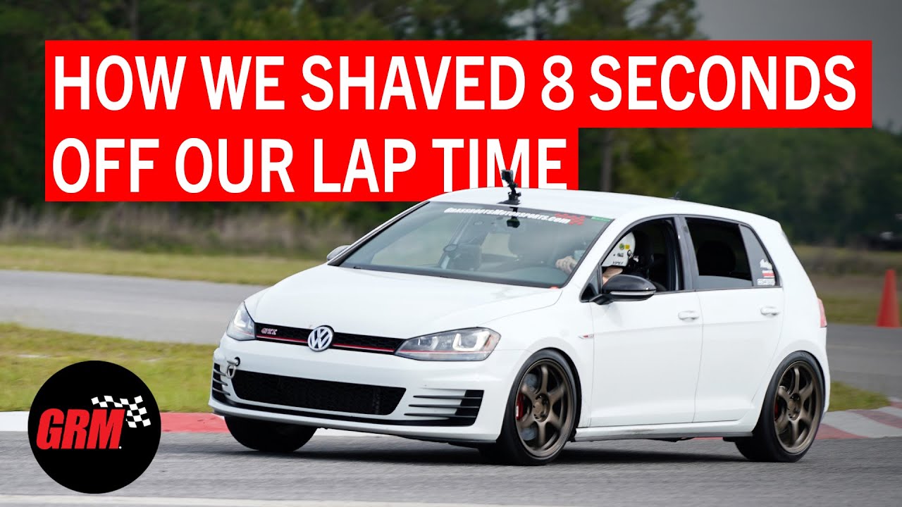 Как сделать Volkswagen GTI Mk7 таким же быстрым, как Honda Civic Type R
