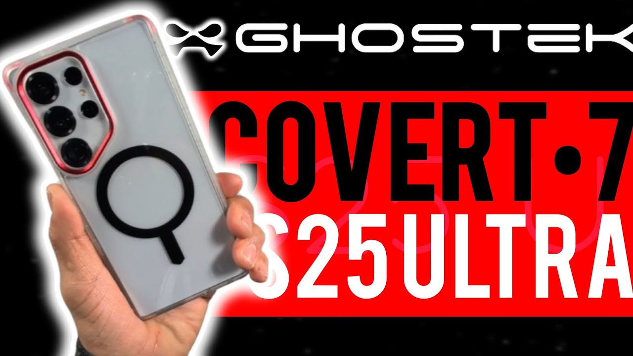 Ghostek Covert 7 W/Magsafe for Samsung Galaxy S25 Ultra