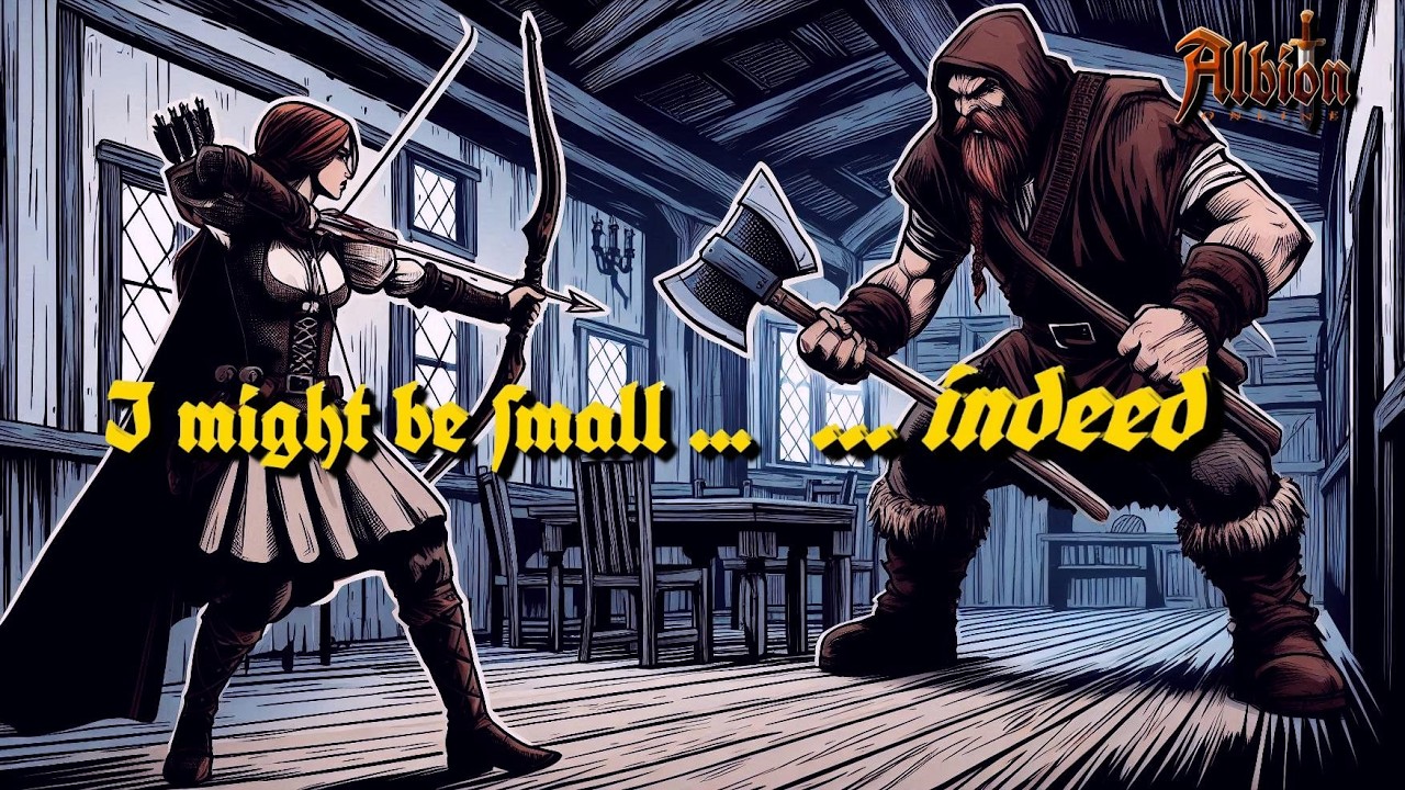 Albion Online - The Road to a Billion: 120 HP and a Boss Who Did not Agree