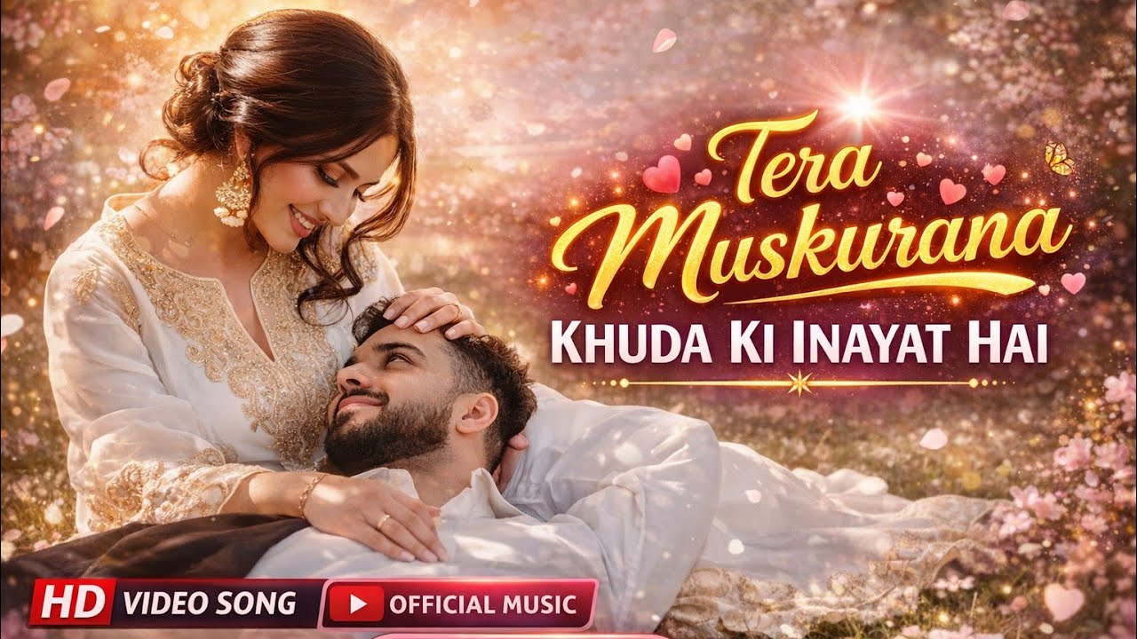 Tera muskurana khuda ki Inayat hai song 