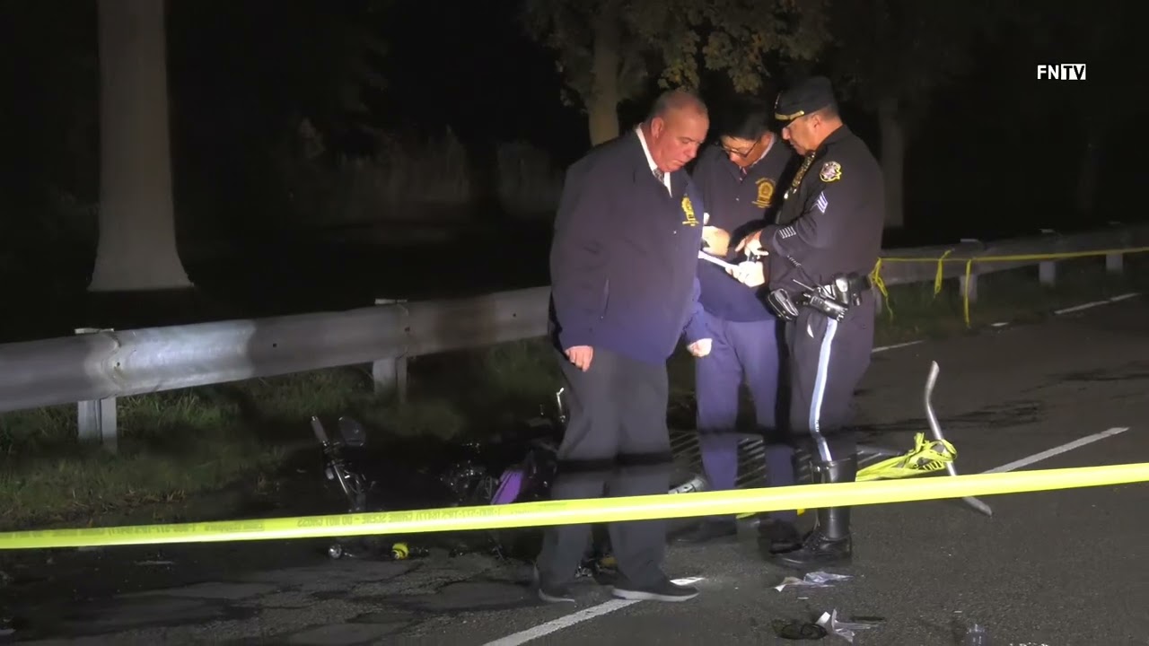 Fatal Motorcycle  accident Orchard Beach Bronx