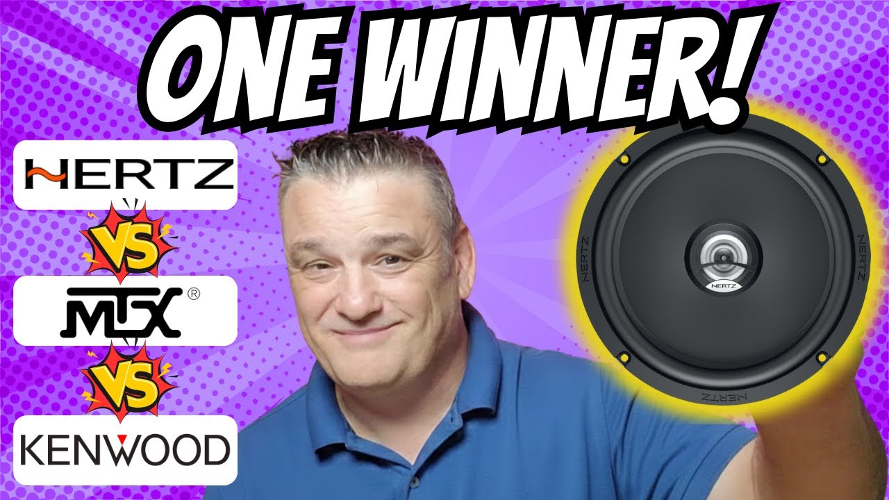 Best 6.5 inch Car Speakers on a Budget? Kenwood vs MTX vs Hertz Shoot-Out!