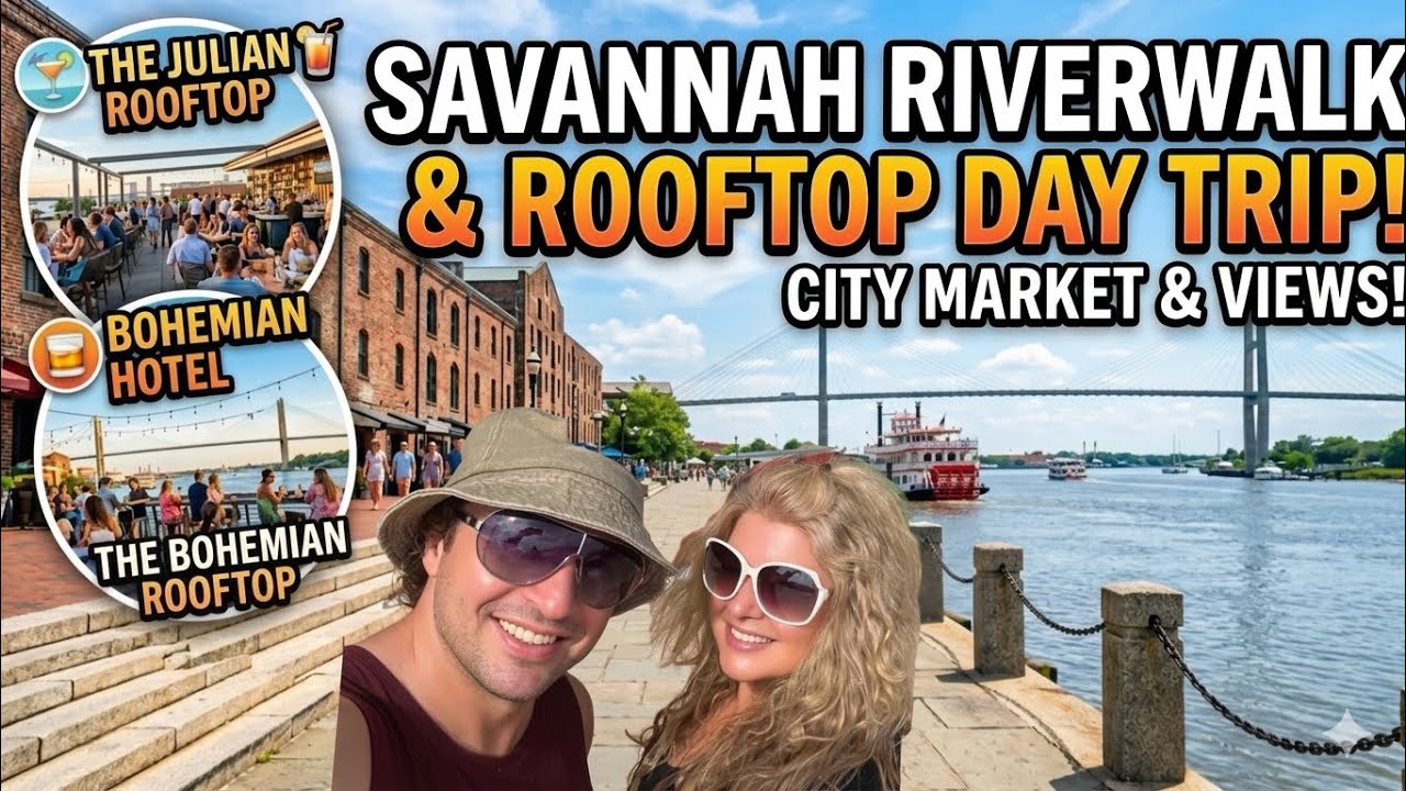 Savannah Georgia Travel Guide | Where to Stay, Eat & Walk River Street + City Market