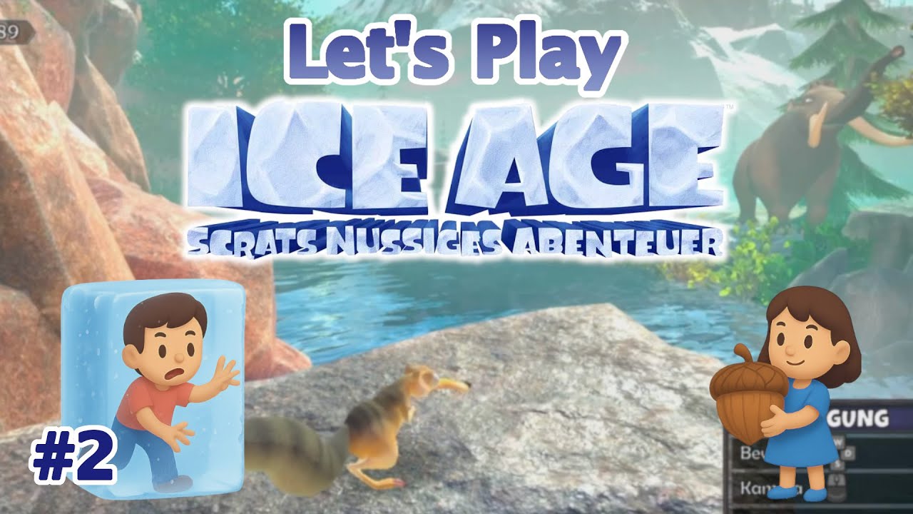 Pärchen zockt Ice Age - Scrats Nussiges Abenteuer 🧊 02: Im Anblick der Mammut-Rüssel