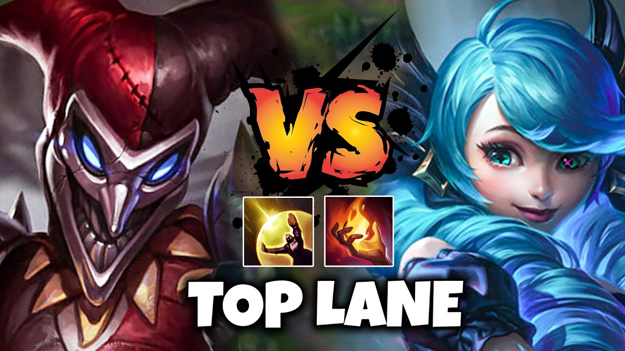 Bariyer Baitleri ile Adamı Delirttim Top Shaco vs Gwen 🤡